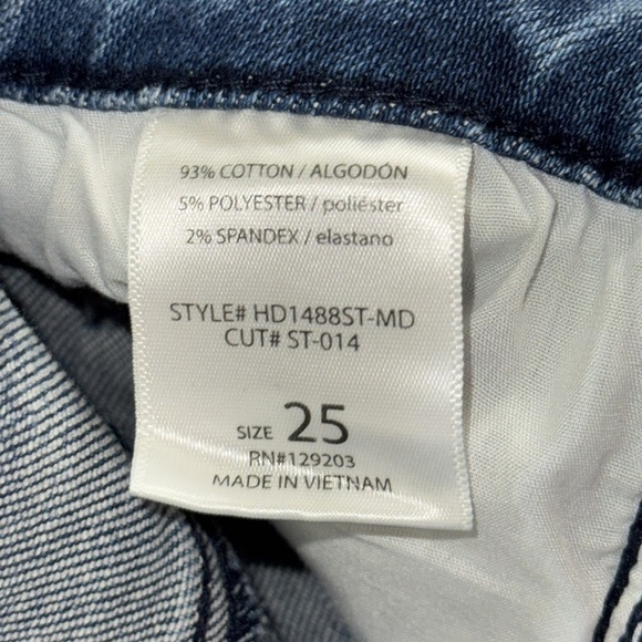 Hidden TRACEY CARGO POCKET STRETCH STRAIGHT - Picture 9 of 12